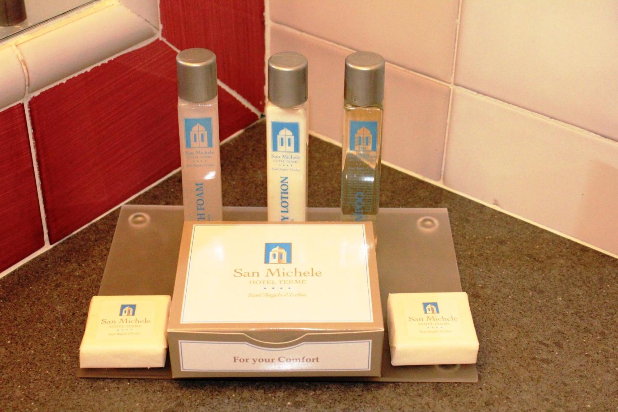 San Michele Hotel & Spa Sant'Angelo  Ruang foto