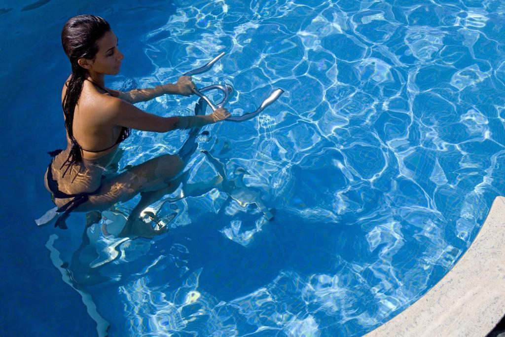 San Michele Hotel & Spa Sant'Angelo  Bagian luar foto