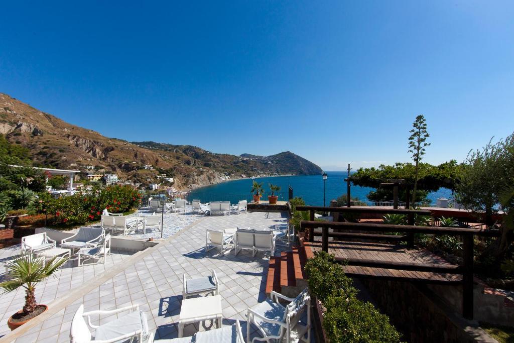 San Michele Hotel & Spa Sant'Angelo  Bagian luar foto