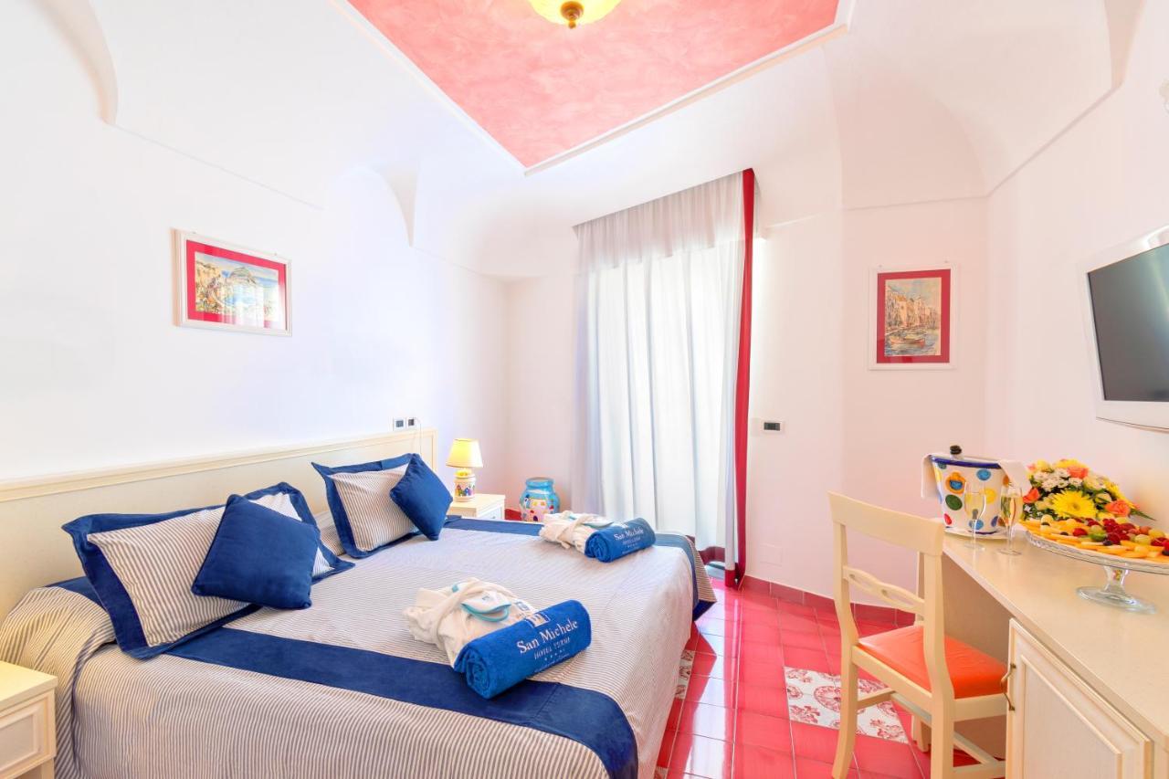 San Michele Hotel & Spa Sant'Angelo  Bagian luar foto