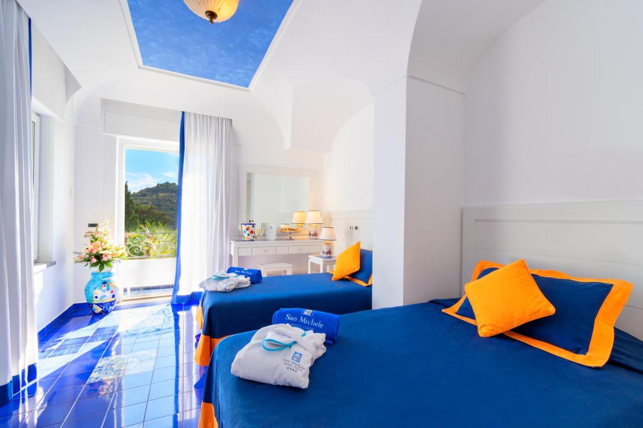 San Michele Hotel & Spa Sant'Angelo  Bagian luar foto