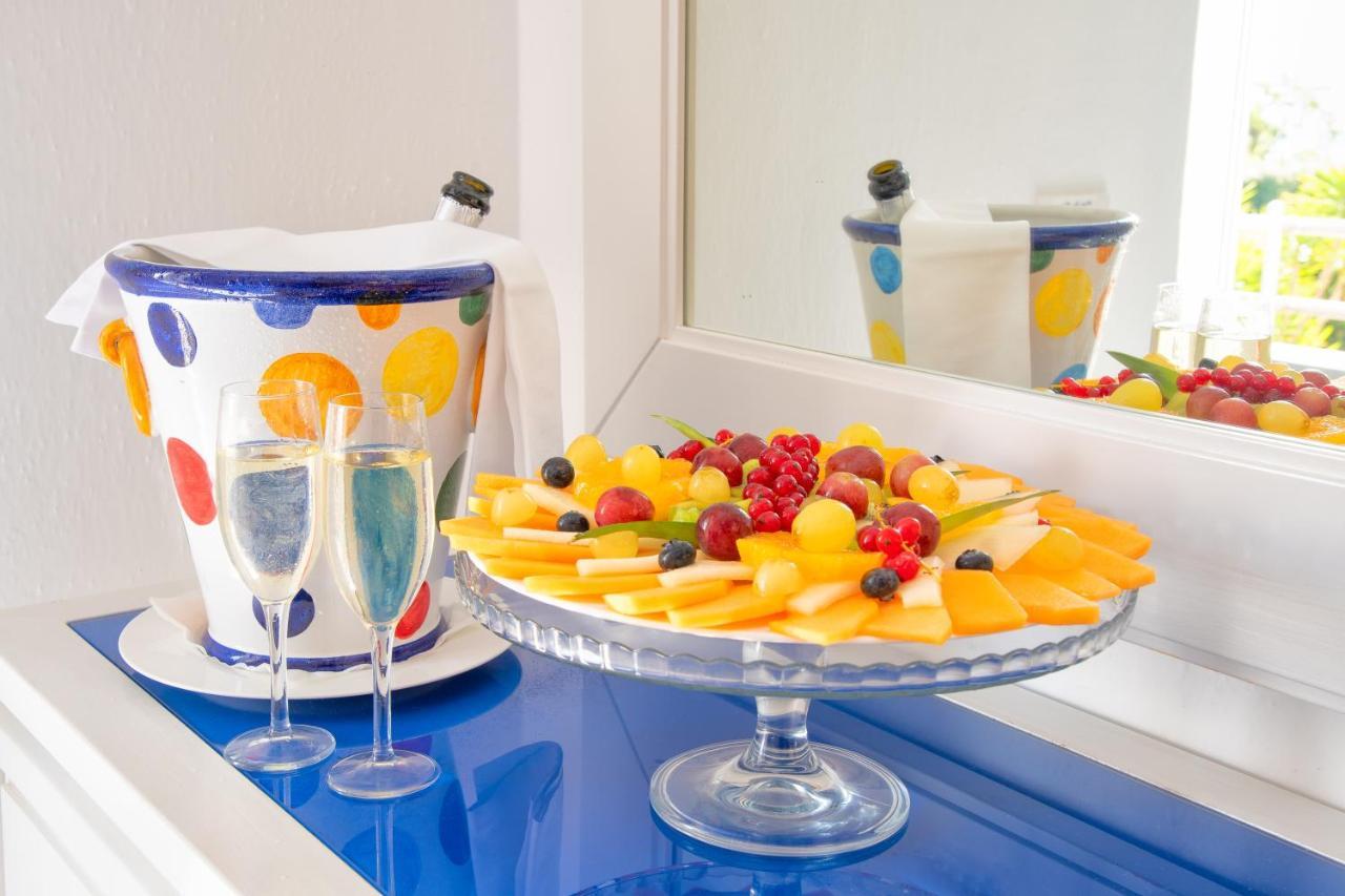 San Michele Hotel & Spa Sant'Angelo  Bagian luar foto