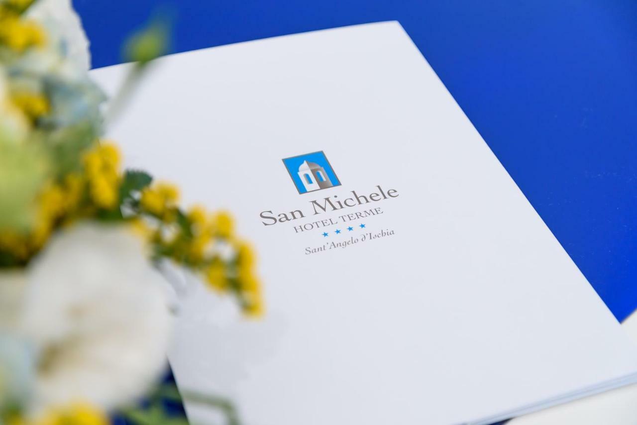 San Michele Hotel & Spa Sant'Angelo  Bagian luar foto