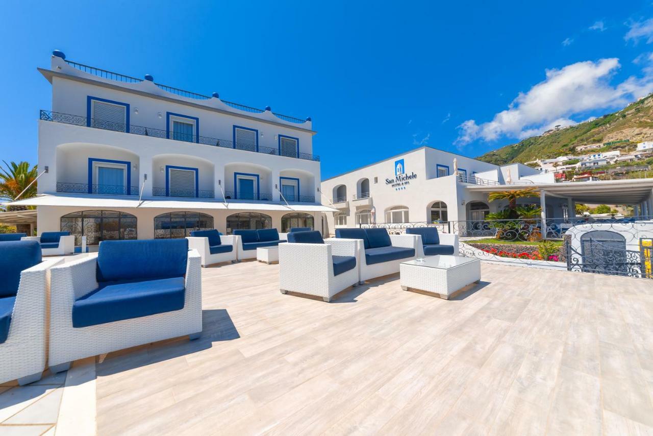 San Michele Hotel & Spa Sant'Angelo  Bagian luar foto