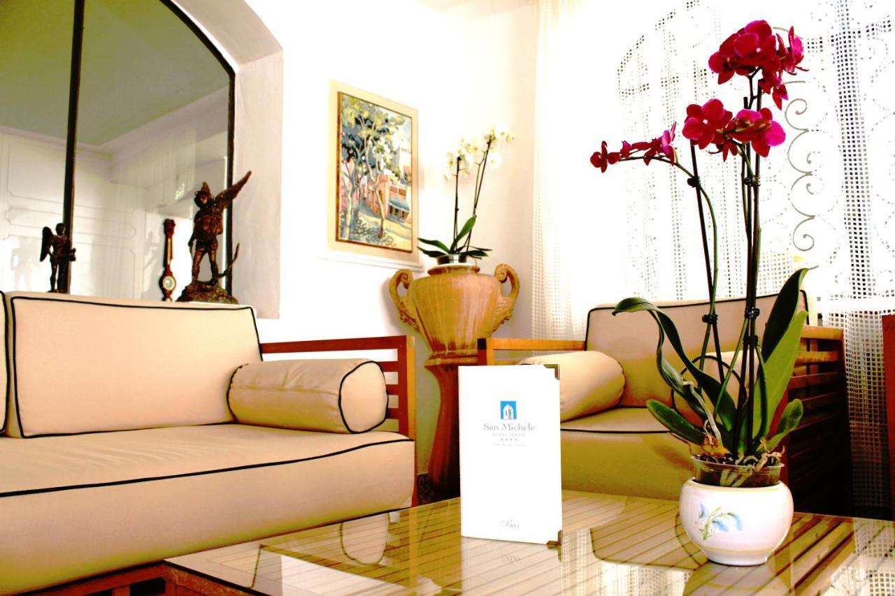 San Michele Hotel & Spa Sant'Angelo  Bagian luar foto
